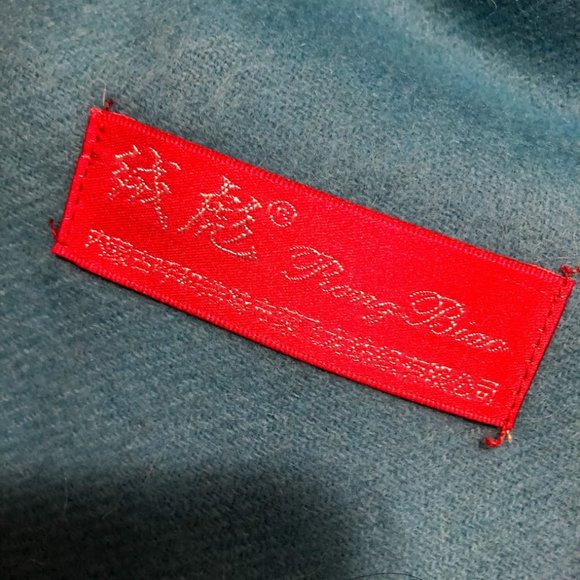 Blue Scarf - Picture 2 of 2